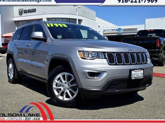 JEEP GRAND CHEROKEE 2021 1C4RJEAG3MC719230 image